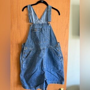 Vintage Paul Harris Blue Denim Overalls NWT
